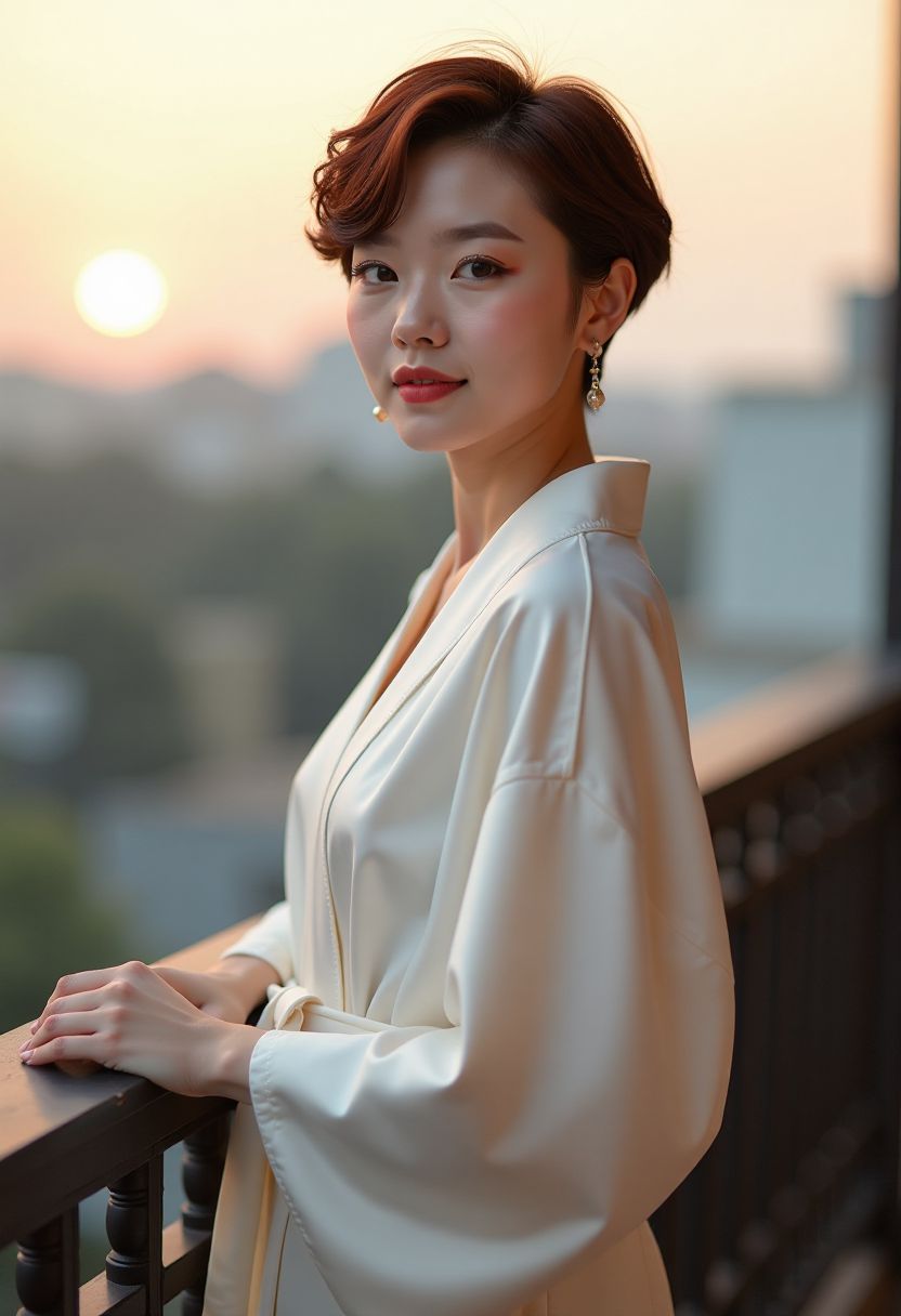 模拟考现场